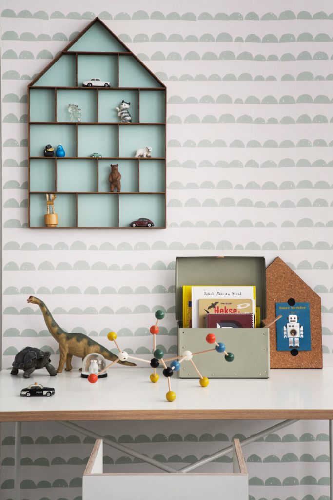 Kinderzimmer skandinavisch einrichten mit Ferm Living
