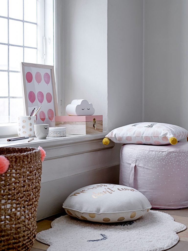 Kinderzimmer skandinavisch einrichten mit Bloomingville