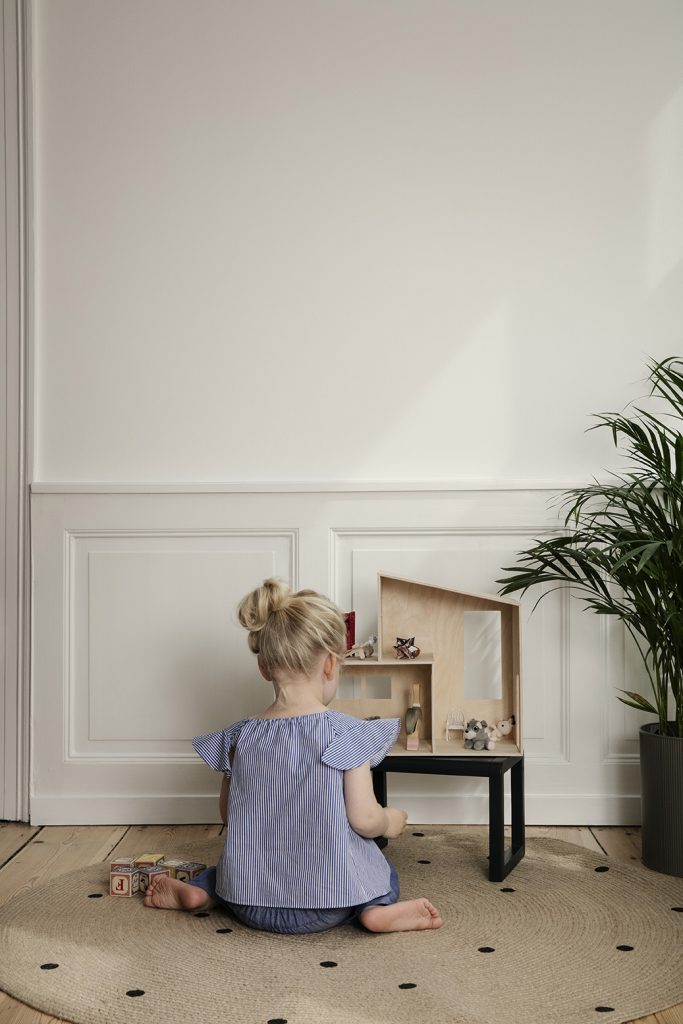 Kinderzimmer skandinavisch einrichten mit Ferm Living
